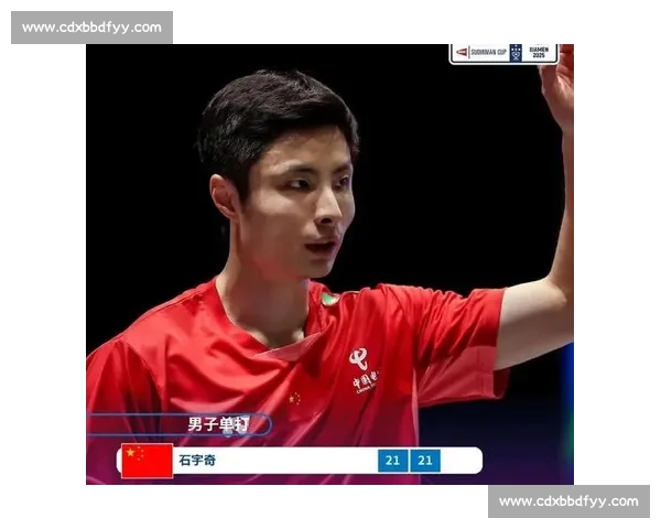 爆冷!国羽新星横扫卫冕冠军,一战成名震惊全场! 爆冷!国羽新星横扫卫冕冠军,一战成名震惊全场!