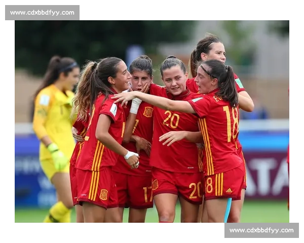 西班牙女足世界杯封王！这支队伍，值得所有的赞美和掌声！