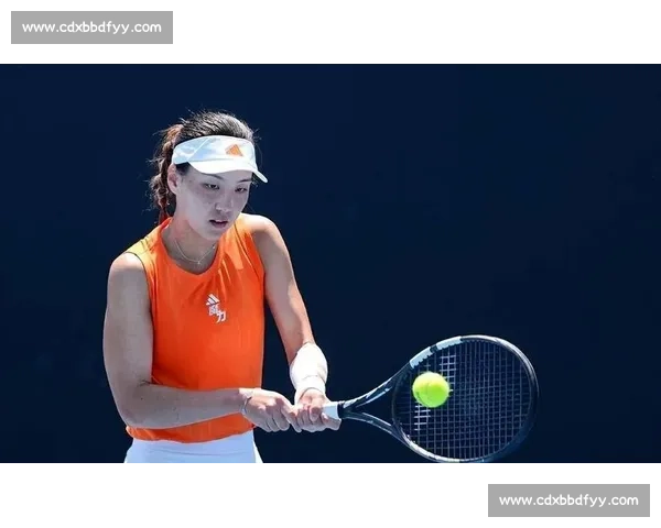 中国网球之光,年轻的世界冠军崛起,未来可期!