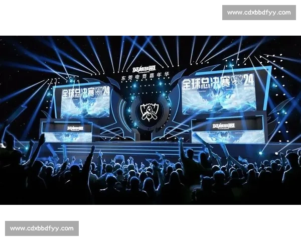 万亿市场！电竞全球发展规划，谁是最大赢家