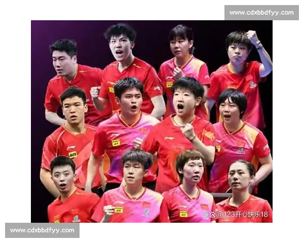 冠军的荣耀！国乒包揽男女单打冠军，荣耀属于中国！